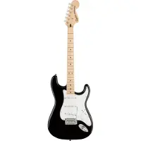 Squier Stratocaster Affinity Mn Black