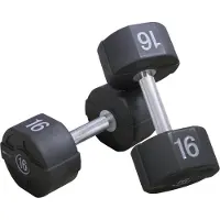 Lifemaxx Ronde PU Dumbbell - 26 kg