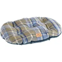 Ferplast dierenkussen Scott 43 x 30 cm textiel blauw