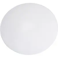 Home Sweet Home diffuser rond dicht - v. lampenkap 20 cm - wit