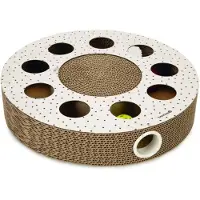 Beeztees Hide Krabspeelgoed Karton 35 x 35 x 7 cm