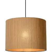Lucide MAGIUS - Hanglamp - Ø 42 cm - 1xE27 - Naturel - Japandi
