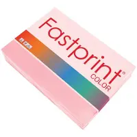 Fastprint Kopieerpapier Fastprint A4 160gr roze 250vel