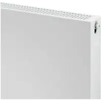 Plieger Compact flat paneelradiator compact vlakke plaat type 22 500x800mm 1098W wit structuur