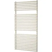 Plieger Designradiator Florion Nxt Enkel 121,6 x 50 cm 646 Watt Zilver Metallic