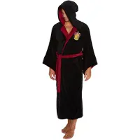 Groovy Zachte fleece badjas - Harry Potter: Gryffindor / Griffoendor - One size
