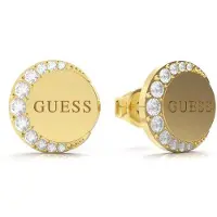 GUESS Jewellery JUBE01195JWYGT-U Oorbellen Goudkleurig