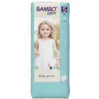 Bambo Nature 3x Luiers Maat 5 (12-18 Kg) 44 Stuks