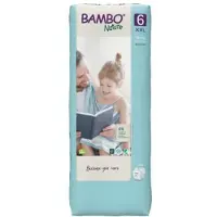 Bambo Nature 2x Luiers Maat 6 (16-30 Kg) 40 Stuks