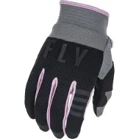 FLY Racing F-16 Grijs Zwart Roze Maat M