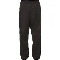 Vaude Regenbroek met volledige ritssluiting Fluid II | Maat 3XL