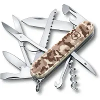 Victorinox Huntsman Desert Zwitsers Zakmes - 15 Functies - Camouflage