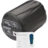 Cocoon - Micro-Fleece MummyLiner - Reisslaapzak 220 x 80/60 cm, blauw