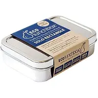 Ecolunchbox Lunchbox Solo Rectangle - 858ml