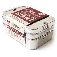 Ecolunchbox Three-in-One Giant (3-Delig)