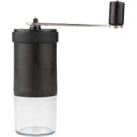 Rubytec Robusta Portable Coffee Grinder Black (Kleur - BLACK)