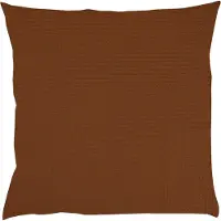 Bink Bedding Sierkussen Wafel (Pique) Caramel 50 x 50 incl vulling