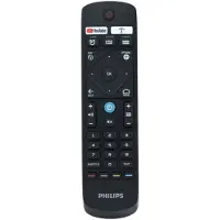 Philips 22AV1904A, Televisie, Knopbediening, Zwart