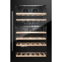 Temptech Oslo Wijnkoelkast OZ90DX 2 Zones Zwart
