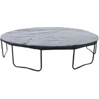 Magic Circle Pro Trampoline Afdekhoes Pro 183 Black