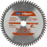 Norton Cirkelzaagblad Widia 255x30mm