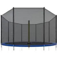 Viking Choice Trampoline veiligheidsnet incl. 6 palen – voor 244 & 305 cm trampolines