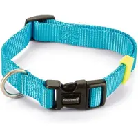 Beeztees Hondenhalsband Uni Lichtblauw 35-50 X 2 Cm