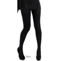 Pretty polly Maillot - Panty - Velvet - Zachte Maillot - Dikke Panty - 120 Den. - M/L - 44/48 - Zwart