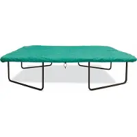 Magic Circle Pro Rechthoekige Trampoline Winter Afdekhoes Groen 244 x 366 cm