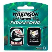 Wilkinson Sword Wilkinson FX Diamond scheermesjes (8st.)