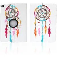 Rico Vitello De 360° Draaibare Bookcase Geschikt voor Apple iPad air 2017/2018 inch Flip Stand print (1) Tablethoes