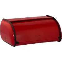 Plint Retro Broodtrommel Rood|Maat: