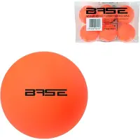 Base Straathockey ballen vloeistof gevuld (Liquid Filled) 6 pack.