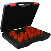 Norton Serie - TCT Gatenzagen Set - 12 stuks - Hout en Composieten