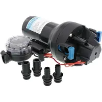 Jabsco Parmax 6hd 40psi Pump 12v Zilver