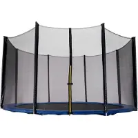 Viking Choice Trampoline veiligheidsnet - 305 cm - buitenrand - 6 palen