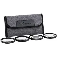 JJC 52mm Close-Up Macro Filter Kit (+2. +4. +8. +10)