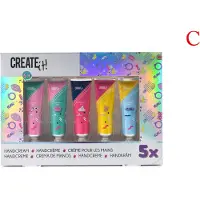 Canenco Maak het jezelf gemakkelijk! Handcrème en bodylotion set "Poptastische Meisjes", 5-delig