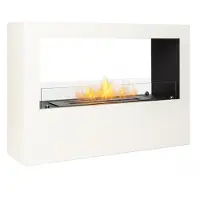 Blumfeldt Fiamme Scoppi ethanol haard rvs brander 3 liter 5-6 u brandduur
