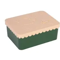 Blafre Lunchbox/Brooddoos Deer - Roze/Donkergroen