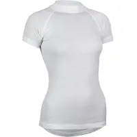 Avento Thermoshirt Korte Mouw - Vrouwen - Wit - Maat 38