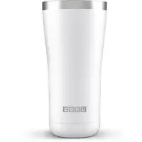 Zoku drinkbeker Hydration 3-in-1 591 ml RVS zwart
