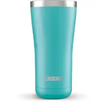 Zoku drinkbeker Hydration 3-in-1 591 ml RVS blauw
