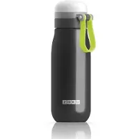 Zoku Drinkfles Kids Ultralicht Black 500 ml