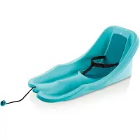 Gizmo Wanna Haves Kinderbobslee Baby Rider Plastkon lichtblauw