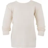 Engel - Kinder Unterhemd L/S - Merino-ondergoed 104, grijs