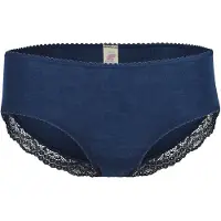 Engel - Women's Panty mit Spitze - Zijden ondergoed 46/48, blauw