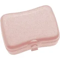 Koziol lunchbox Basic 6,6 x 12,2 x 16,8 cm zalmroze