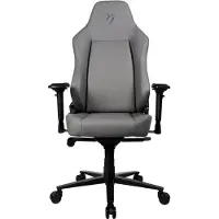 AROZZI Primo Full Premium Leather Antrhracite Gamingstoel