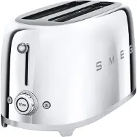 Smeg TSF02SSEU - Chrome